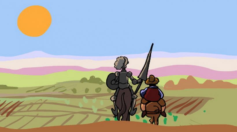 Un spaniol o postat pe Twitter 17.000 de mesaje redând integral romanul Don Quijote