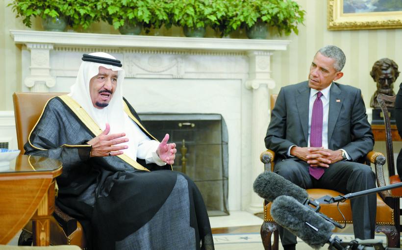 Barack Obama joacă șah la Riad