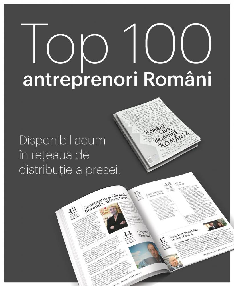Intact Media Group lanseaza catalogul celor mai puternici o suta oameni de afaceri din tara,  “Români care dezvoltă România”