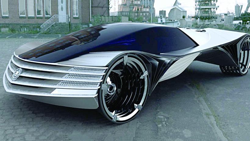 Propunere SF: Maşina viitorului