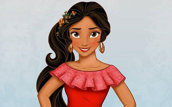 Disney o prezintă pe Elena de Avalor, prima prinţesă latino-americană 
