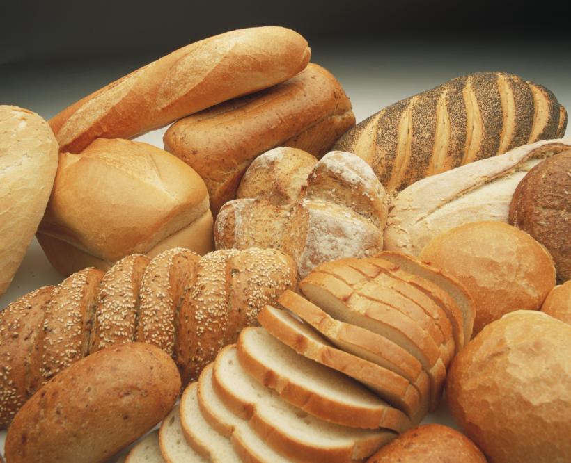 Pâine congelată din import, vândută pe post de pâine proaspătă