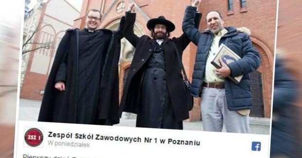 Polonia: Un bucătar catolic s-a dat drept rabin 