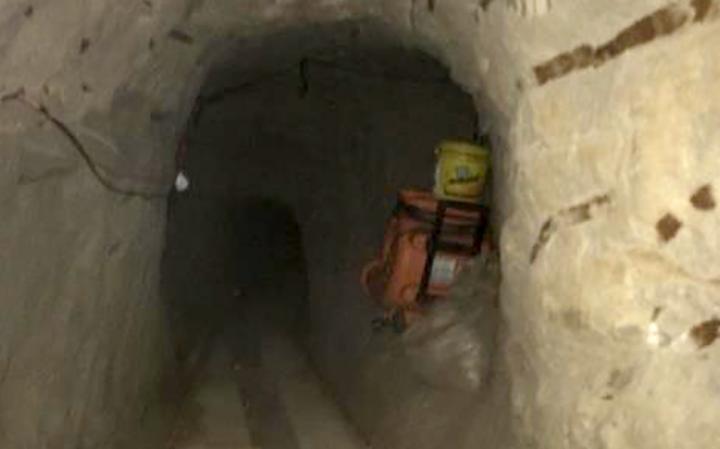 VIDEO - A fost descoperit cel mai lung tunel al traficanților din Mexic
