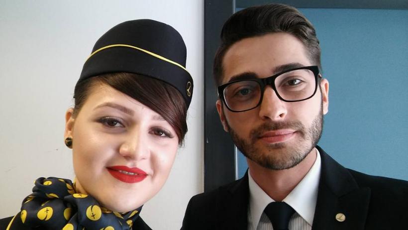 FOTO Cum arata noile uniforme ale personalului TAROM 18535148