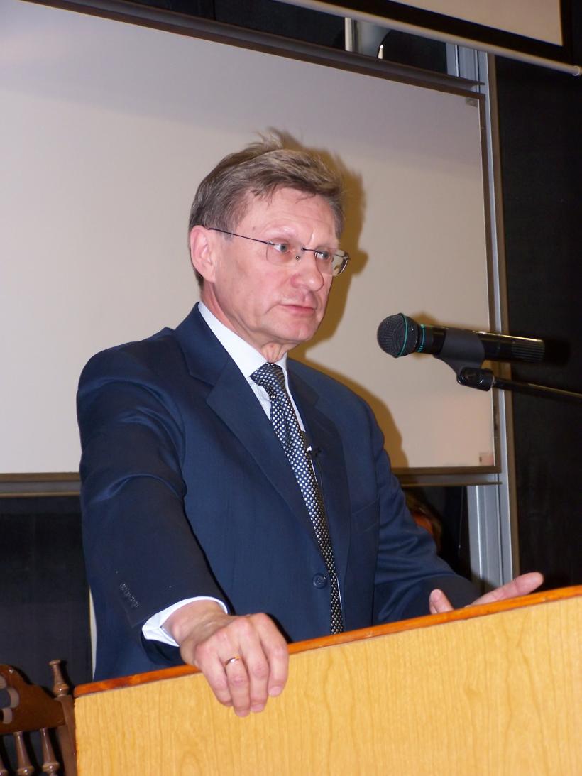  Balcerowicz, fost premier polonez, consilier pentru reforme al presedintelui Ucrainei