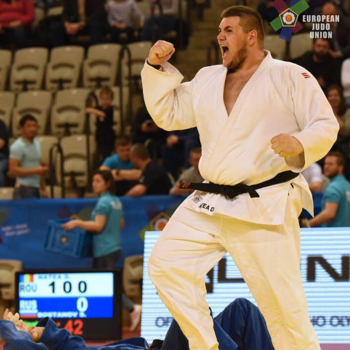 Daniel Natea, medalie de bronz la Europenele de Judo din Rusia