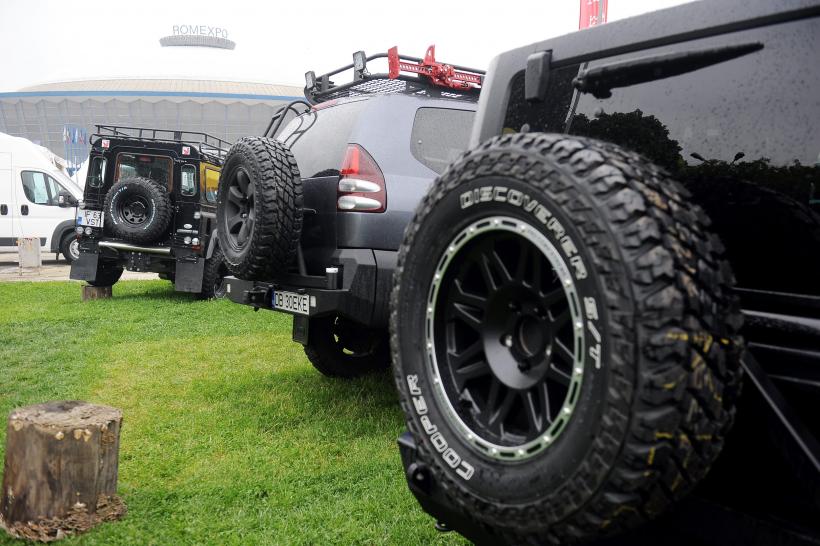 FOTO Salon auto-moto cu cascadorii pe două roţi 18535302