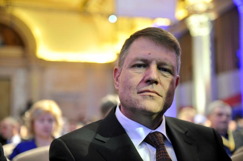 Preşedintele Klaus Iohannis a fost externat 