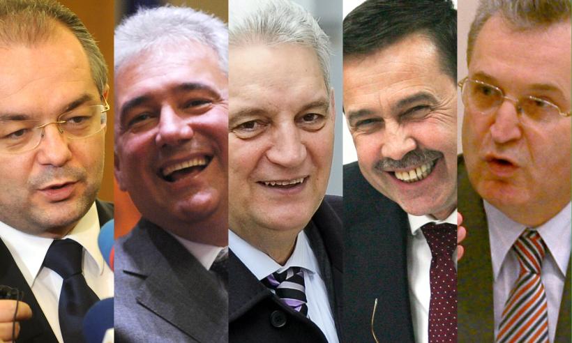 Boc, Videanu, Ilie Sârbu, Pogea şi Vasile Puşcaş, vizaţi într-un dosar disjuns din Interagro (rechizitoriu) 