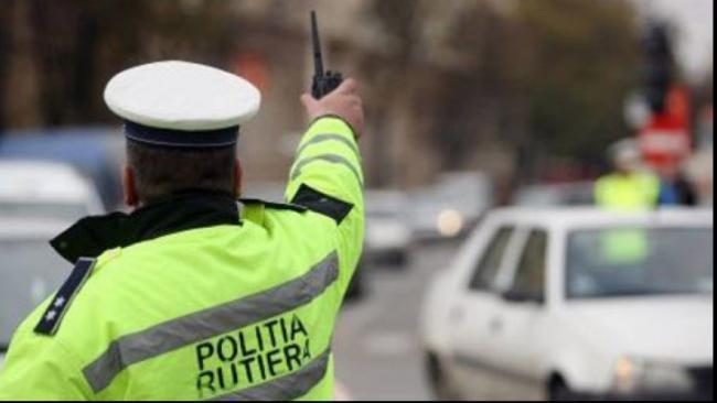 Acţiune a Poliţiei Rutiere în Bucureşti: 4 permise reţinute, sancţiuni de peste 25.000 de lei 