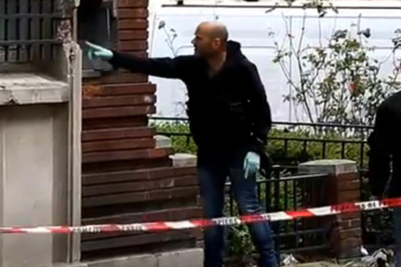 Jaf cu explozibili la un oficiu poștal din Franța