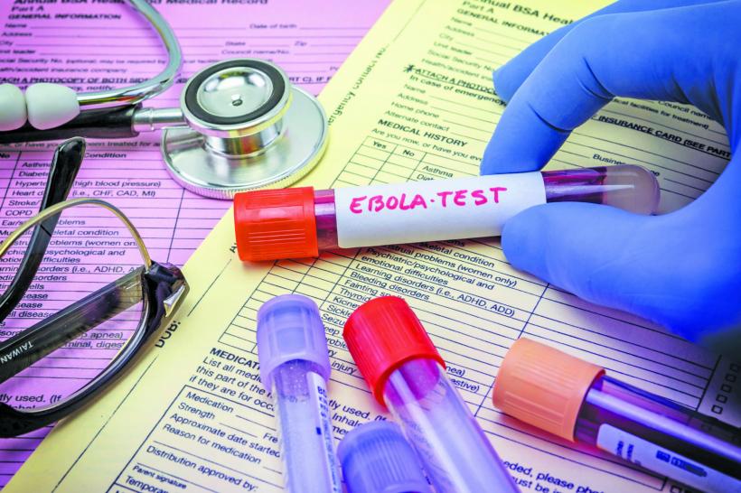 Teste favorabile pentru un vaccin Ebola