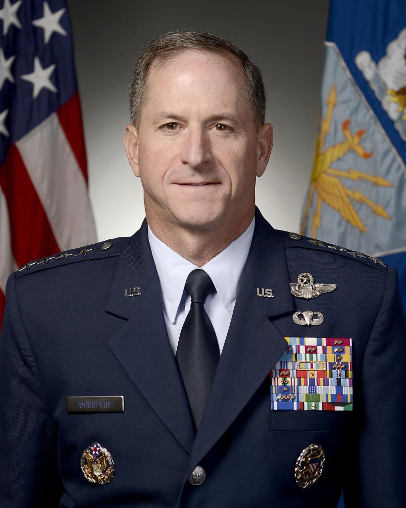 US Air Force- nou comandant