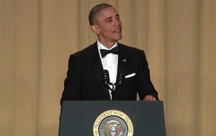 Discursul senzațional al lui Obama la ultimul dineu al Corespondenților de la Casa Albă 