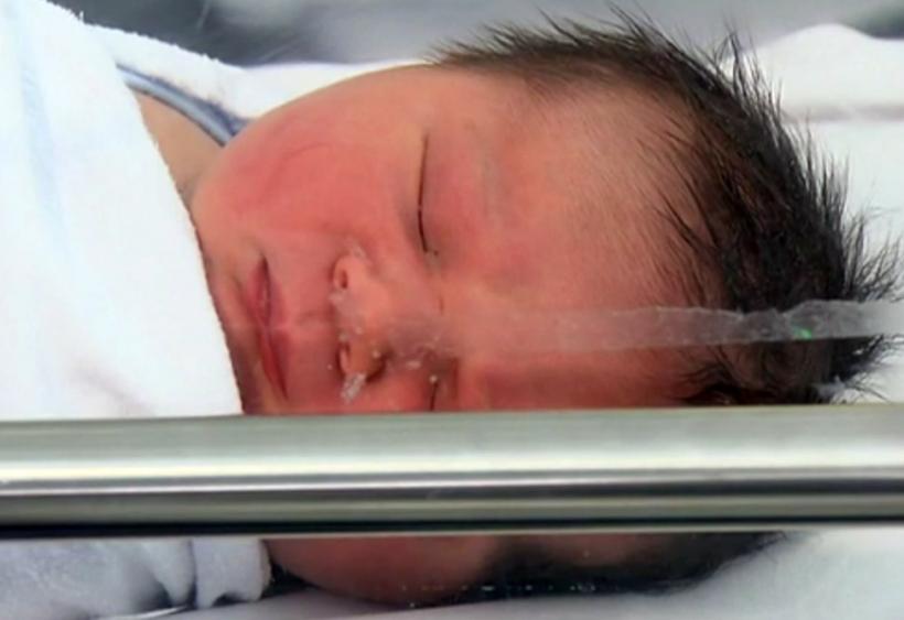 O australiancă a adus pe lume un bebeluș cu o greutate neobișnuită. Cât cântărește nou-născutul