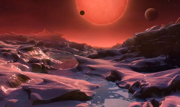 Descoperire uimitoare a astronomilor: Trei planete din apropierea Terrei ar putea găzdui viață