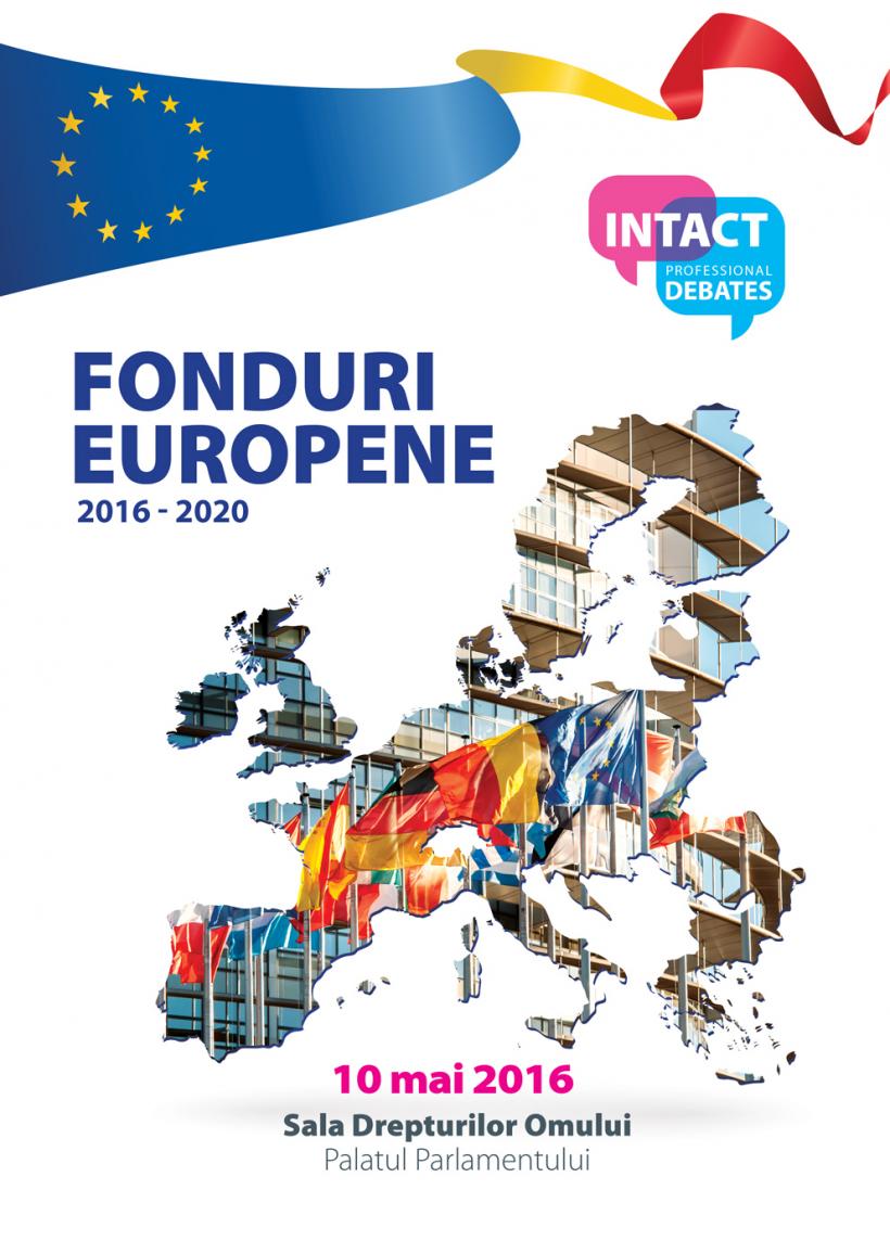 A treia ediție a forumului Fonduri Europene  organizat de Intact Media Group va reuni marți, 10 mai 2016, reprezentanții Guvernului cu oamenii de afaceri și autoritățile locale