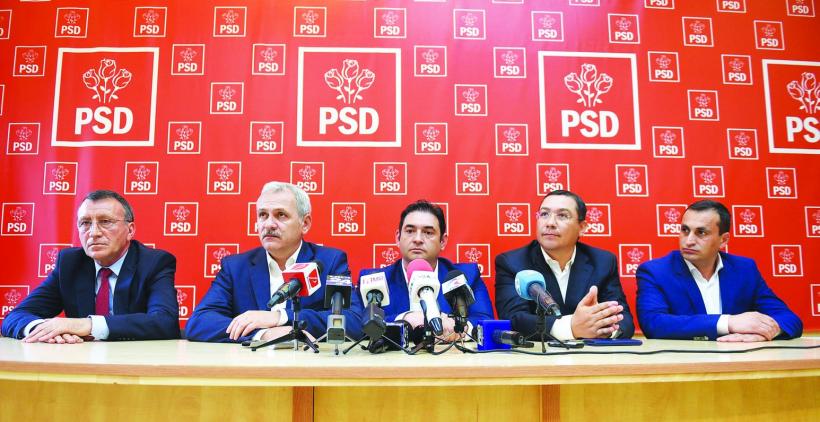 PSD a semnat Pacea de la Caracal. Campanie cu Ponta în prima linie