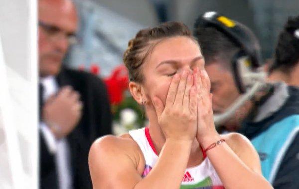 ALERTĂ - VIDEO - Simona Halep a câștigat trofeul de la Madrid
