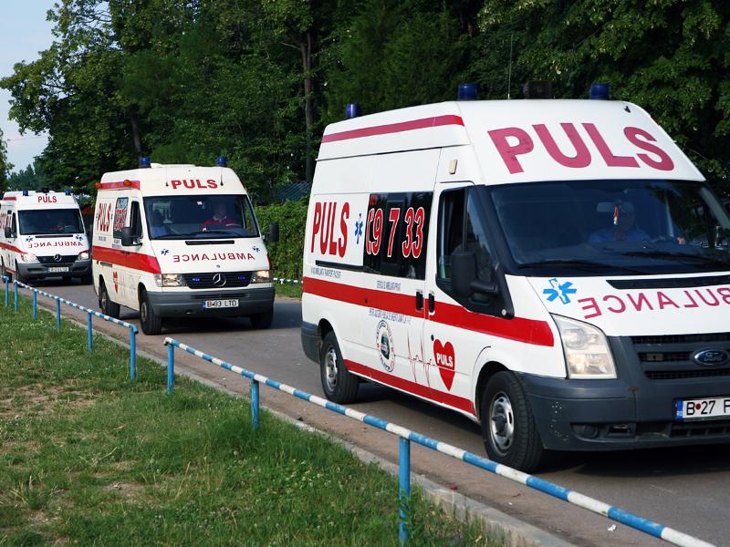 Control la serviciul de ambulanță privată Puls, după decesul fotbalistului Patrick Ekeng 