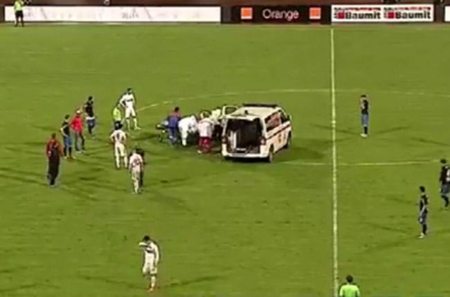 Parchetul de pe lângă TB: Ambulanţa care l-a transportat pe fotbalistul Patrick Ekeng, sigilată 