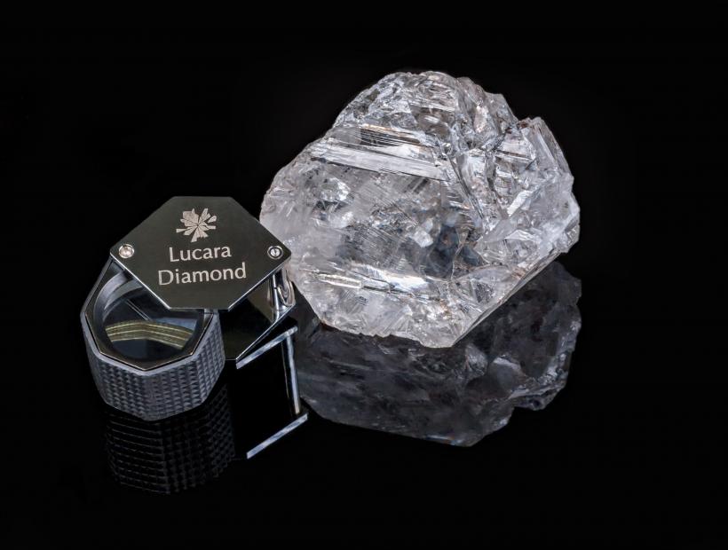 Preţ record pentru un diamant brut: 63 milioane de dolari 