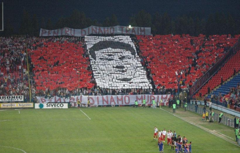 Dinamo, aniversare cat o comemorare. 68 de ani de existenta, intr-un moment trist pentru club