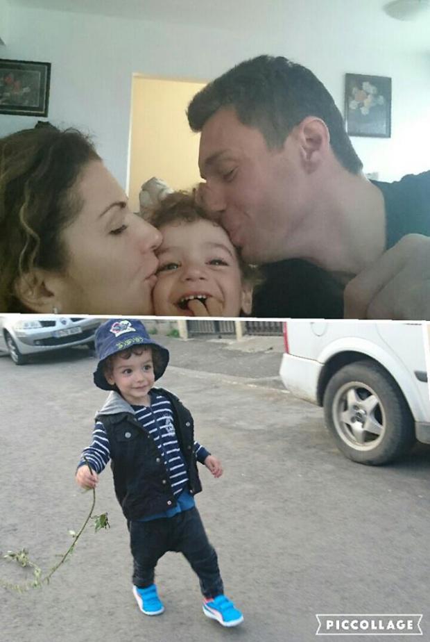 Mircea Badea și Carmen Brumă, "Doi ani cu Vlăduț!". Atenție, fotografie emoționantă! 18537089