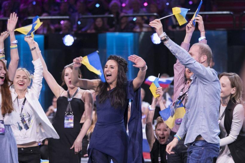 Eurovision 2016. O tătăroaică din Ucraina câștigă marea finală