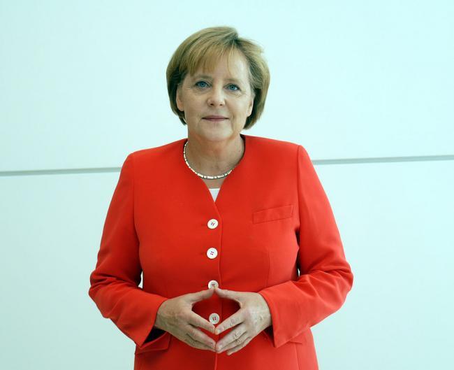 Poliţia a descoperit un cap de porc în faţa biroului de deputat al Angelei Merkel 