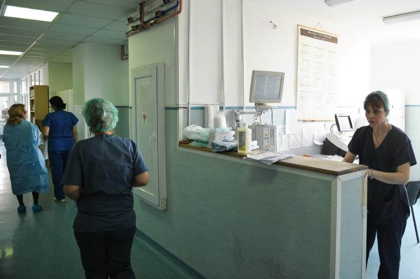 Scandalul dezinfectanților a paralizat activitatea celui mai mare spital de urgență din Moldova