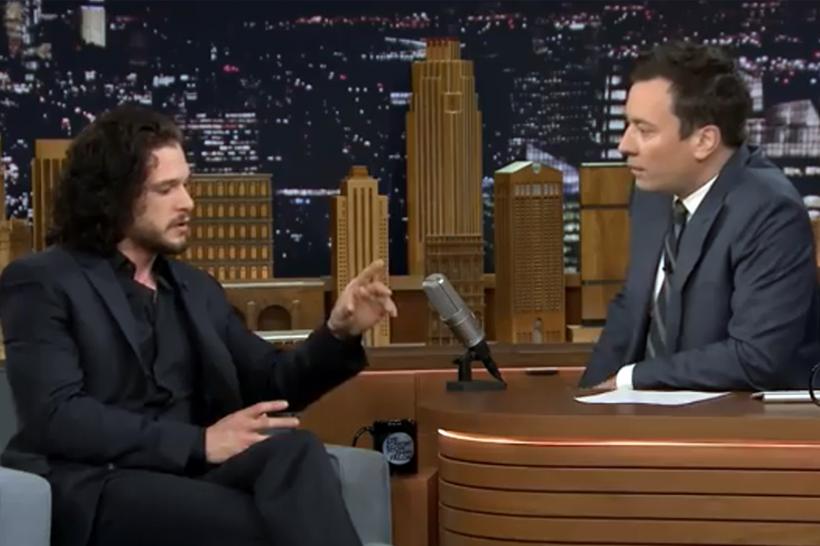 VIDEO - Kit Harington, interpretul lui Jon Snow, a dezăluit soarta personajului pentru a scăpa de o amendă 