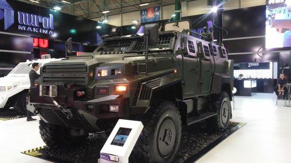 DRAGONUL DE PIATRĂ, vehicul blindat de luptă, dezvoltat de Turcia în colaborare cu Romarm, în premieră la BSDA 