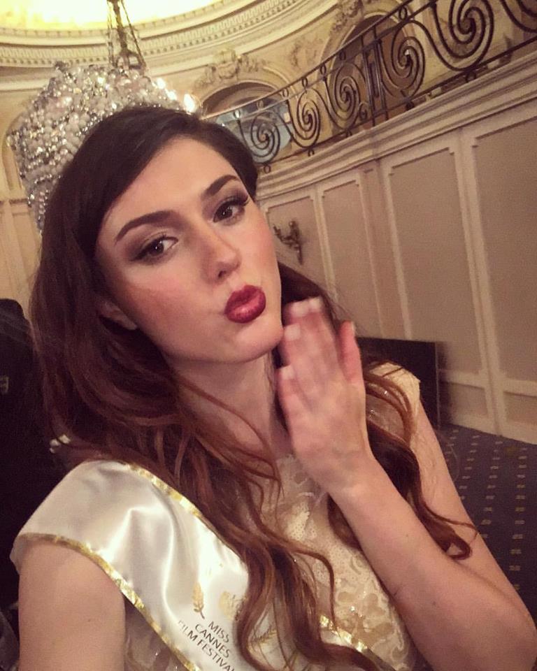 O tânără din Moldova a câștigat titlul de Miss Cannes Film Festival