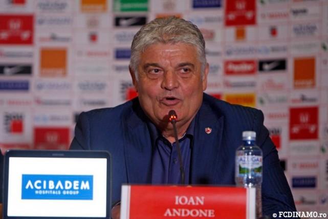   Ioan Andone, anunț surpriză la venirea la Dinamo