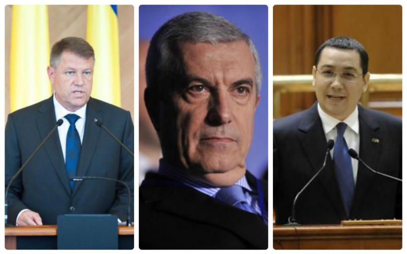 Ponta dă vina pe Iohannis, pentru urmărirea penală a lui Tăriceanu