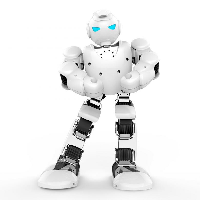 Primul robot umanoid în România