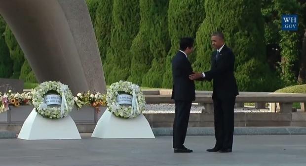 Obama, vizită istorică la Hiroshima, pentru a 'reflecta la forţa teribilă dezlănţuită' de prima bombă atomică 