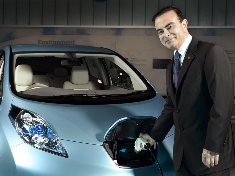 Presedintele Renault castiga 15 milioane de euro pe an! 