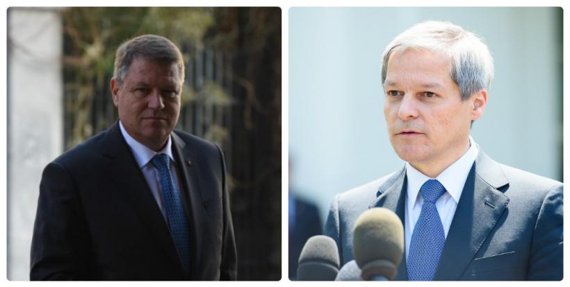 Suspendarea lui Klaus Iohannis şi căderea Guvernului Cioloş