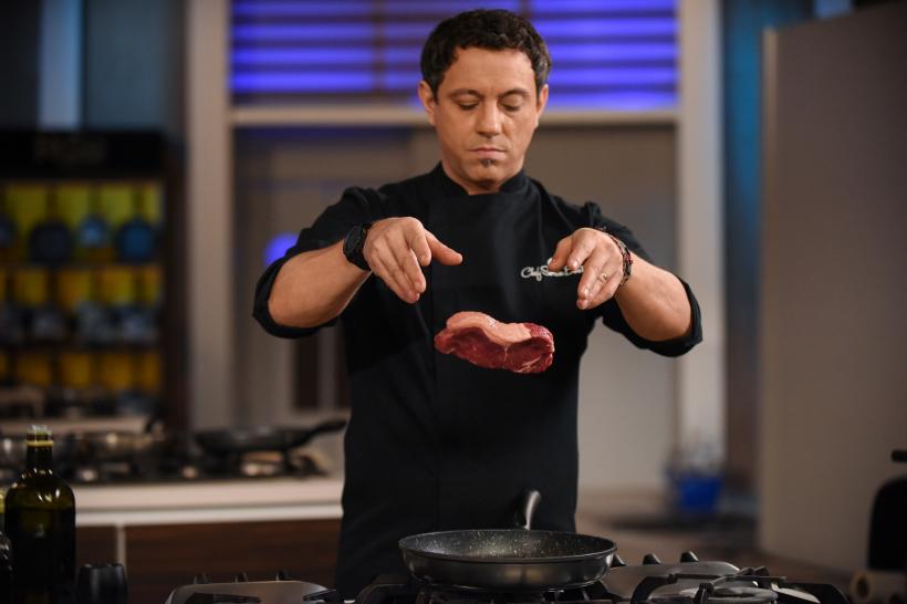 Telespectatorii pot primi acasă preparatele gătite în finala „Chefi la cuțite”