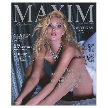 Stella Maxwell, aleasă cea mai sexi femeie din lume de revista Maxim 