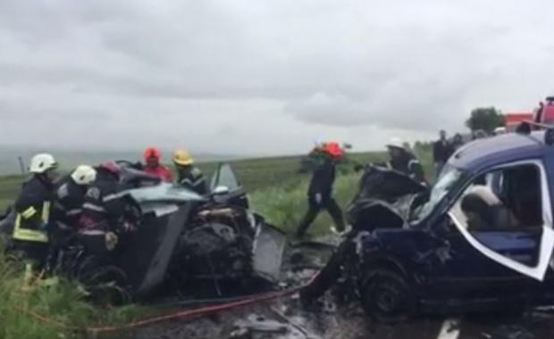Accident tragic în Cluj: Trei oameni au murit