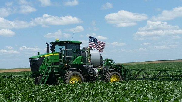 Fermierii americani vor depozita grâul în parcări pentru că silozurile sunt pline 