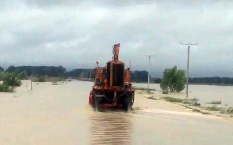 INFOTRAFIC - Situația traficului rutier și ce drumuri sunt închise din cauza inundațiilor
