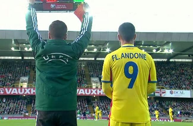 Florin Andone va juca la EURO 2016 cu un bandaj special la mâna dreaptă 