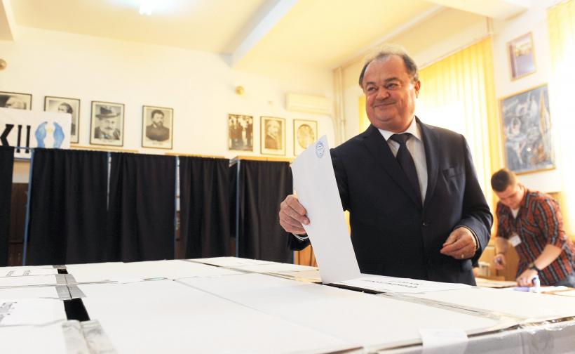ALEGERI LOCALE 2016. Vasile Blaga: Am votat pentru o bună guvernare locală, dar şi împotriva imposturii, demagogiei şi populismului extrem