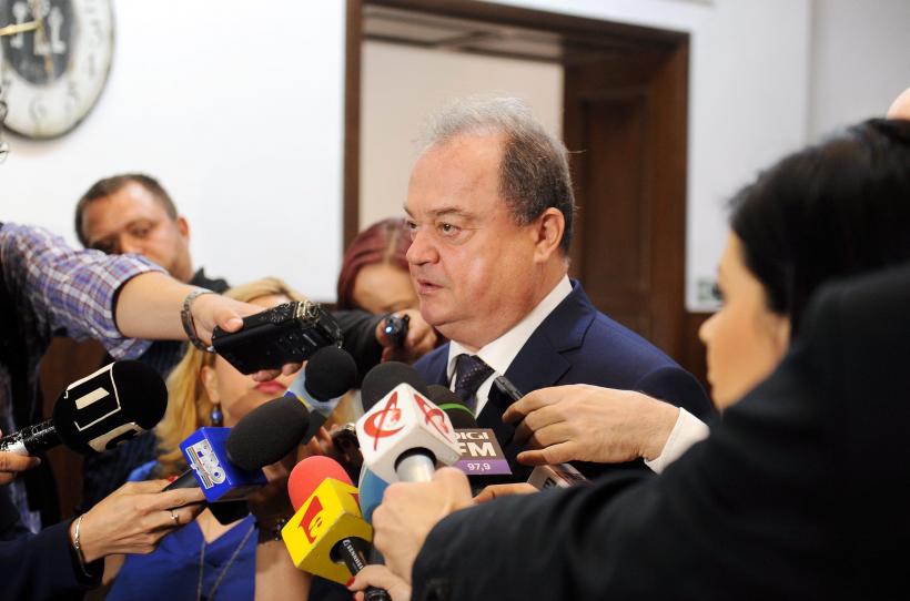 ALEGERI LOCALE 2016. Vasile Blaga: Am votat pentru o bună guvernare locală, dar şi împotriva imposturii, demagogiei şi populismului extrem 18539148