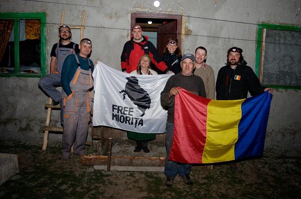 Lumină pentru satul care nu există pe hartă